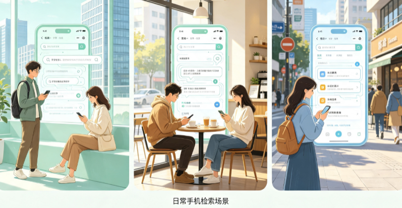 柯坪县普通人日常手机使用场景拆解：GEO 与 AI 优化如何改变信息检索体验