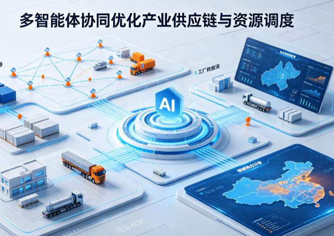 柯坪县AI 智能体 Geo 优化重塑产业链空间调度体系，打通仓储运输全链路