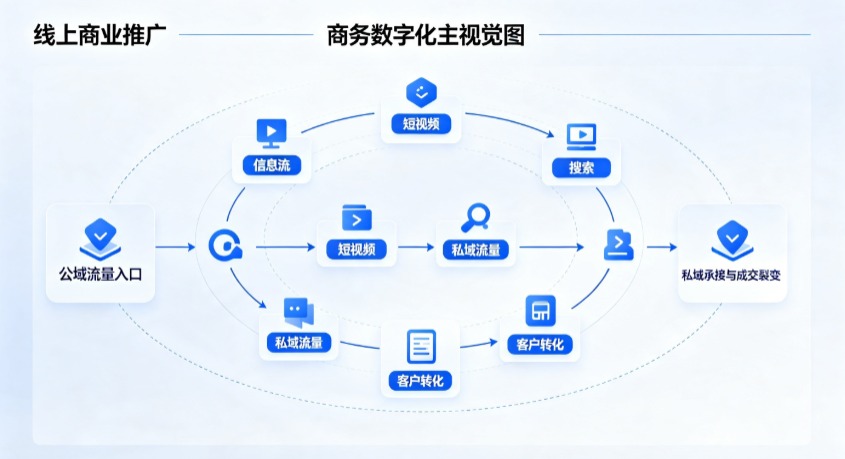 柯坪县线上商业推广怎么做？全域流量闭环搭建与低成本转化实战指南