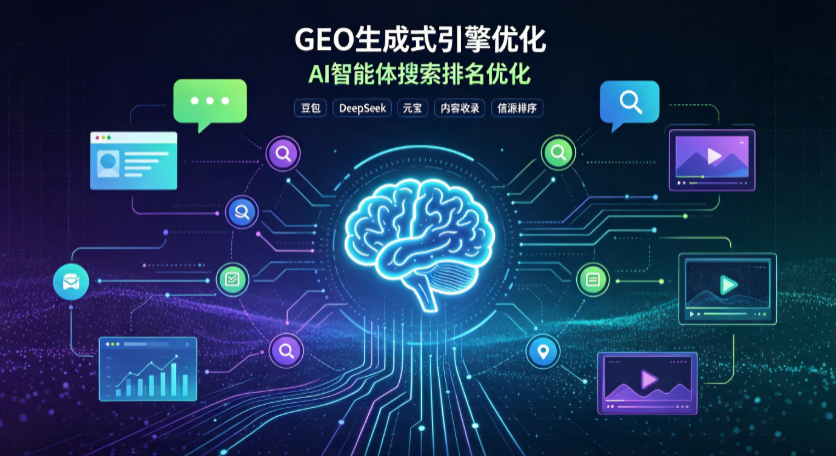 柯坪县GEO 浪潮来袭：生成式引擎优化崛起，创作者争抢豆包、DeepSeek、元宝智能体流量入口