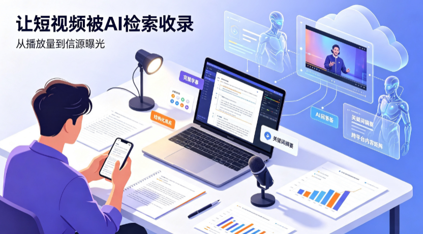 柯坪县短视频创作者新必修课：吃透 GEO 优化，让抖音内容被豆包、DeepSeek、元宝智能体收录