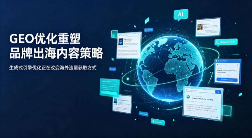 柯坪县AI 时代 GEO 兴起，品牌出海内容策略迎来重大调整